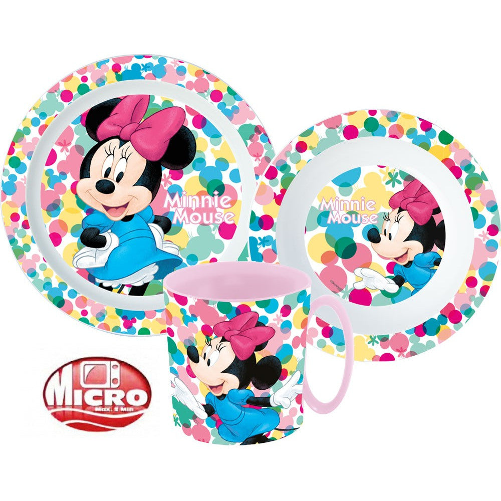 Minnie 2025 mouse dishes