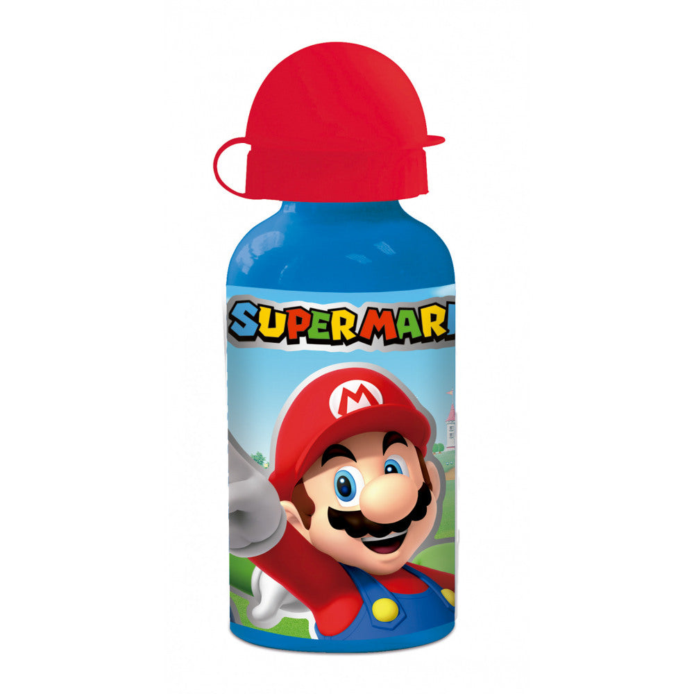 Borraccia Super Mario Metal Canteen Water Bottle 700ml Pyramid