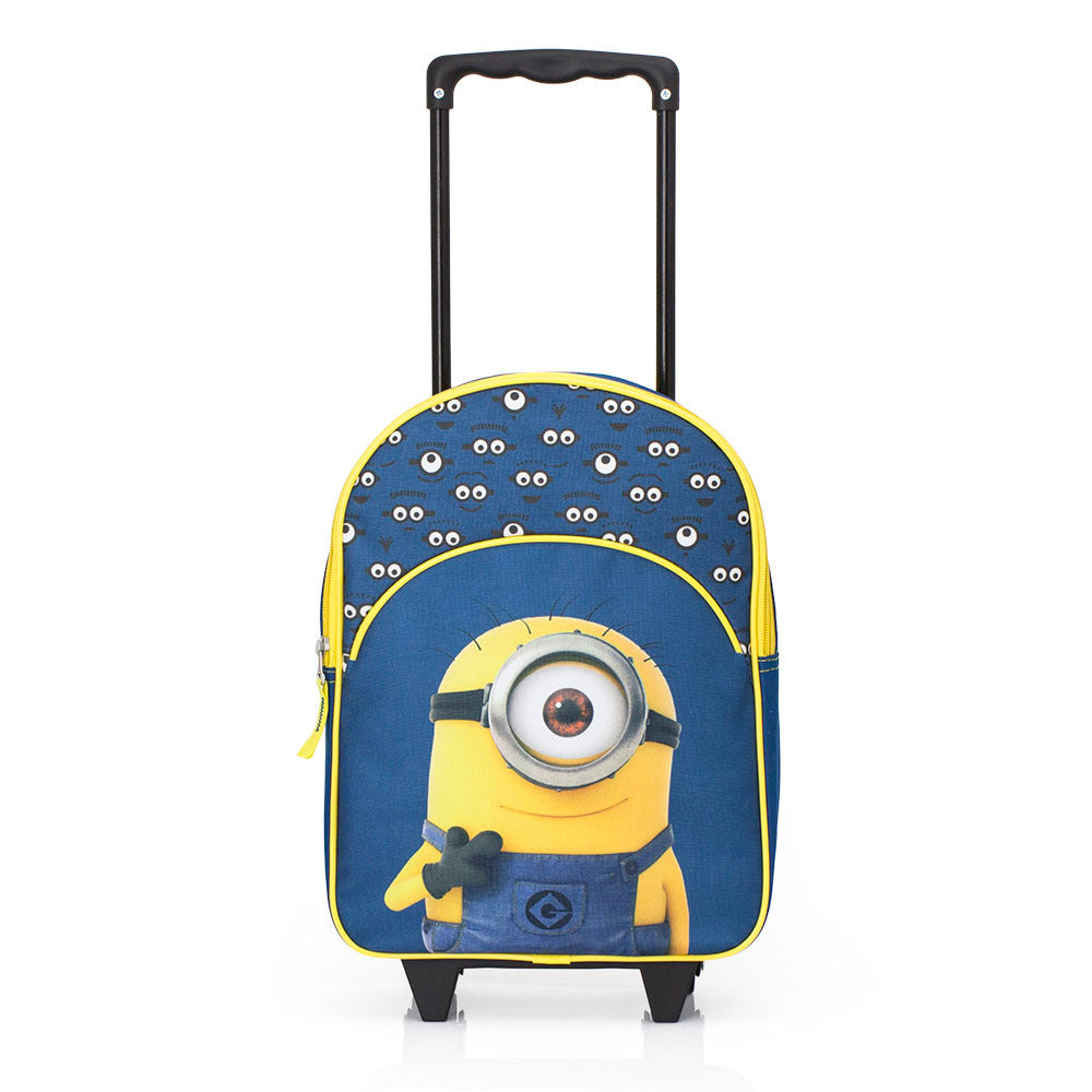 Minion trolley hotsell school bag