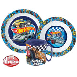 Hot Wheels Meal Set
