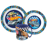 Hot Wheels Meal Set