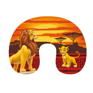 Lion King Travel Pillow / Neck Cushion