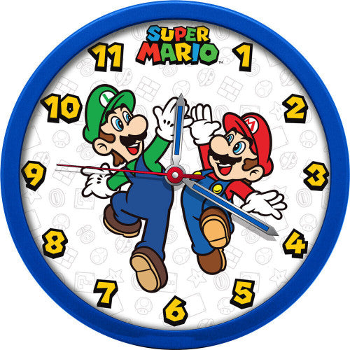 Super Mario Wall Clock