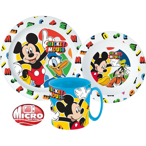 Mickey Mouse Meal Set