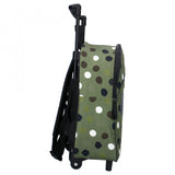 Mickey Mouse Travel Trolley Bag / Suitcase 'Green'