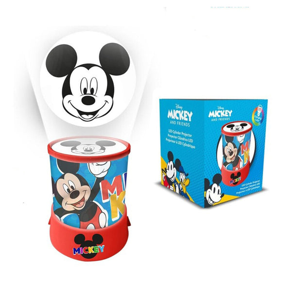 Mickey Mouse 2 in 1 Night Light & Projector Light