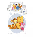 Winnie The Pooh Cot/Toddler Bed Duvet Set