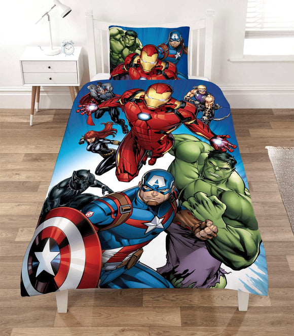 Avengers Single Bed Duvet Set