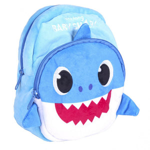 Baby Shark Backpack Plush Blue
