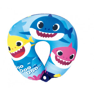 Baby Shark Travel Neck Pillow / Cushion