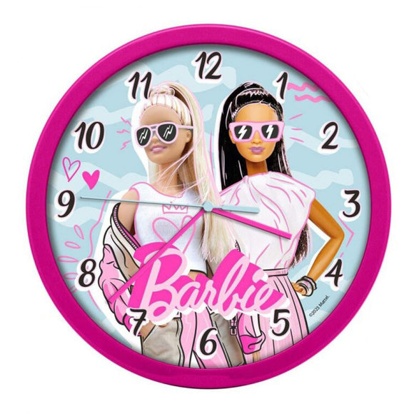 Barbie Wall Clock