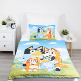 Bluey Cot / Toddler Bed Duvet Set