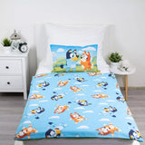 Bluey Cot / Toddler Bed Duvet Set