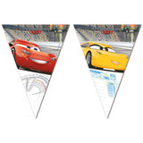 Cars 'Lightning McQueen' Large Birthday Party Bundle (7 piece)