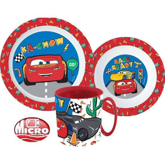 Disney Cars Meal Set