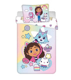 Gabby's Dollhouse Cot Bed / Toddler Bed Duvet Set