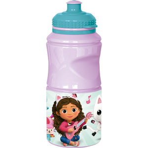 Gabby's Dollhouse Water Bottle sports cap