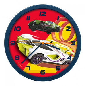 Hot Wheels Wall Clock