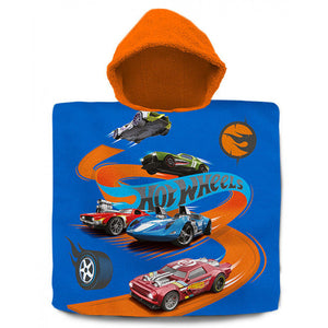 Hot Wheels Towel Poncho