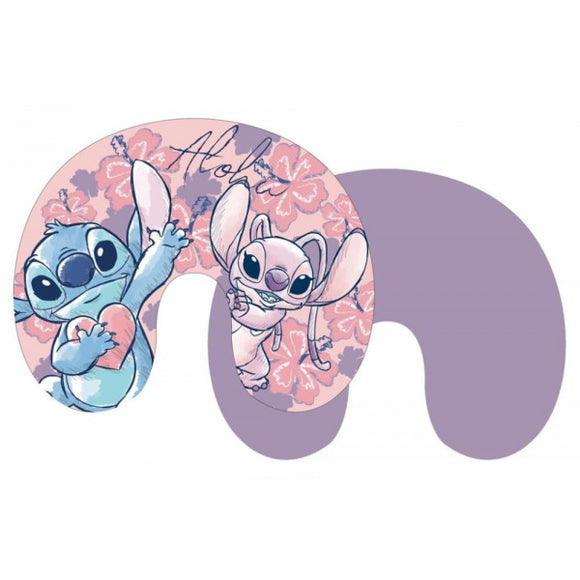 Lilo & Stitch Kids Travel Cushion / Neck Pillow