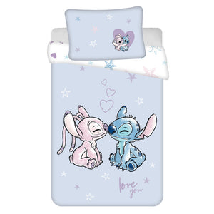 Lilo & Stitch Cot / Toddler Bed Duvet Set