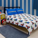 Super Mario Double Bed Duvet Set 'Blue'