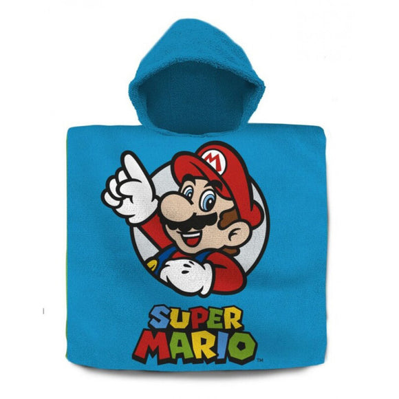 Super Mairo Towel Poncho