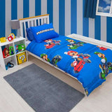 Super Mario' Single Bed Duvet Set