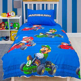 Super Mario' Single Bed Duvet Set