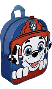 Marshall Plush Backpack