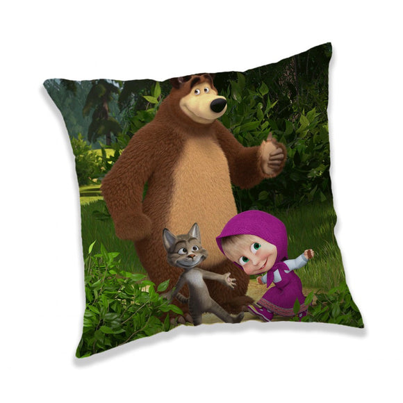Masha & The Bear Kids Prefilled Cushion / Pillow