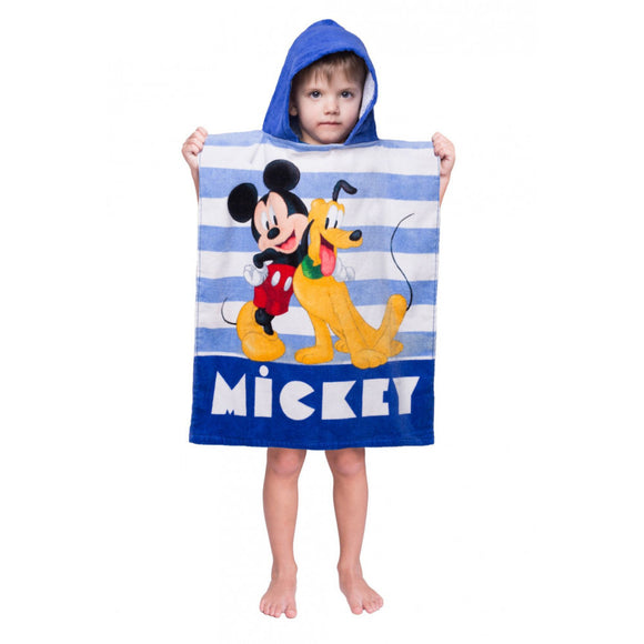Mickey Mouse Towel Poncho