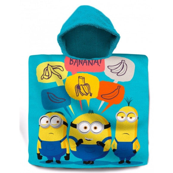 Minions Towel Poncho