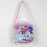 Minnie 'Rainbow' Thermal Lunchbag