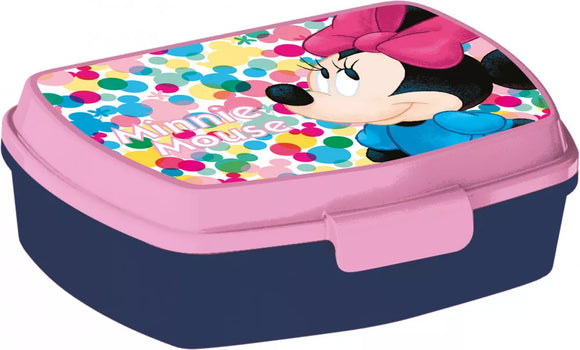Minnie Mouse Lunchbox (Pink)