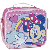 Minnie 'Rainbow' Thermal Lunchbag