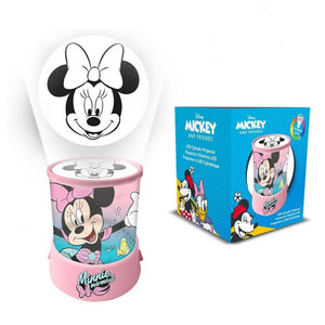 Minnie Mouse 2 in 1 Night Light &amp; Projector Ligh
