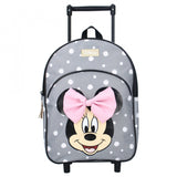 Minnie Mouse Travel Trolley Bag / Suitcase 'with bow'