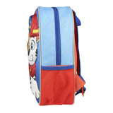 Paw Patrol 3D Image backpack (3D Chase & Marshal on the front)