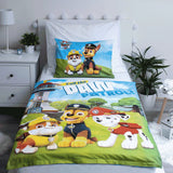 Paw Patrol Cot / Toddler bed Duvet set 'Tower'