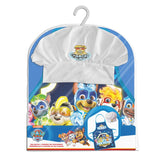 Paw Patrol 'Mighty Heroes' Cooking Apron & Hat Set