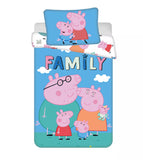 Peppa Pig Cot/Toddler Bed Duvet Set