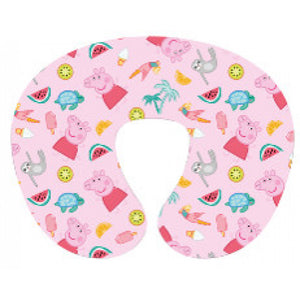 Peppa Pig Neck Travel Pillow / Cushion 'summer'