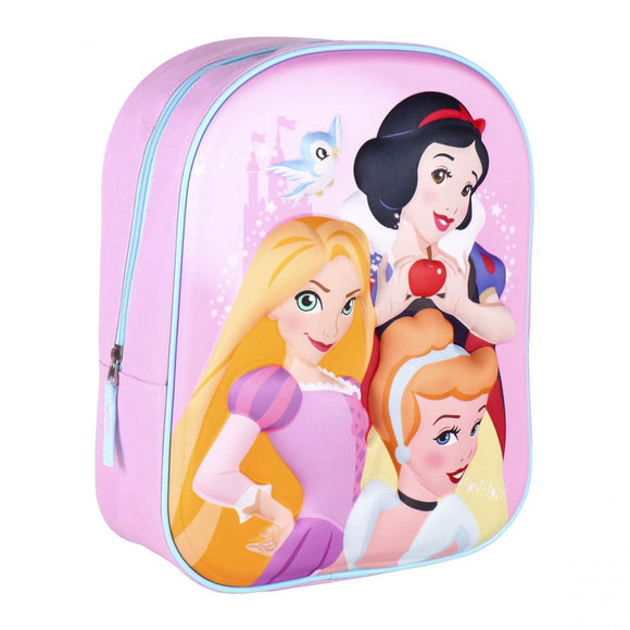 Disney Princess 3D Backpack