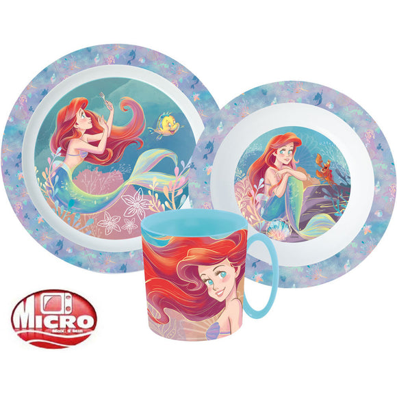 Disney Princess Meal Set 'mug'