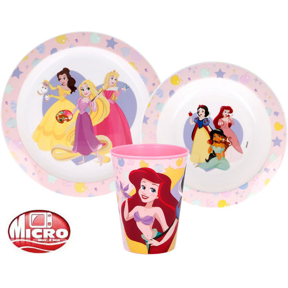 Disney Princess Meal Set 'tumbler'