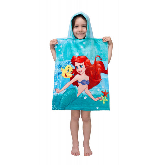 Disney Princess Ariel Towel Poncho