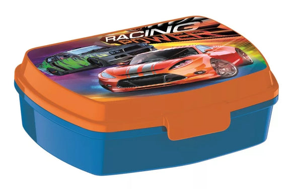 Racecar Lunchbox