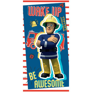 Fireman Sam Beach/Bath Towel