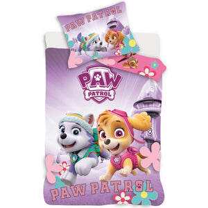 'SKYE'  Paw Patrol Cot / Toddler Bed Duvet Set